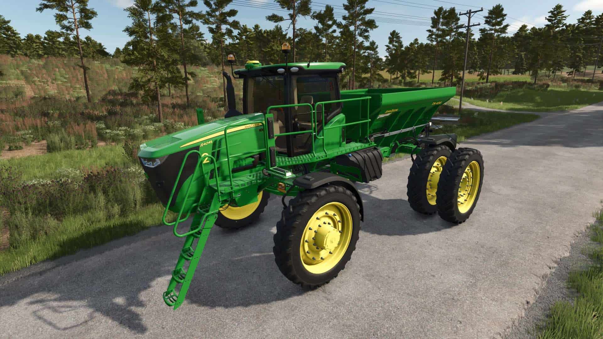 John Deere R4045 v1.0