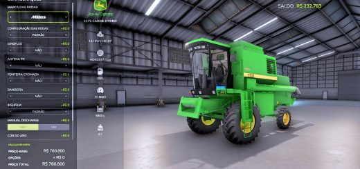John Deere SLC 1175 v1.0