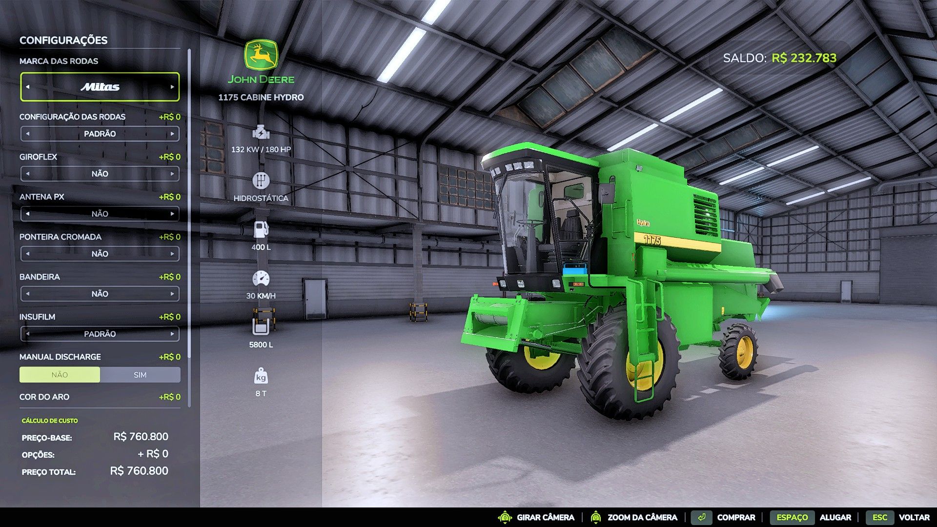 John Deere SLC 1175 v1.0