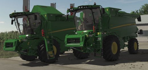 John Deere W Series v1.0