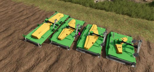 Joskin Rotary Pasture Topper Pack v1.0