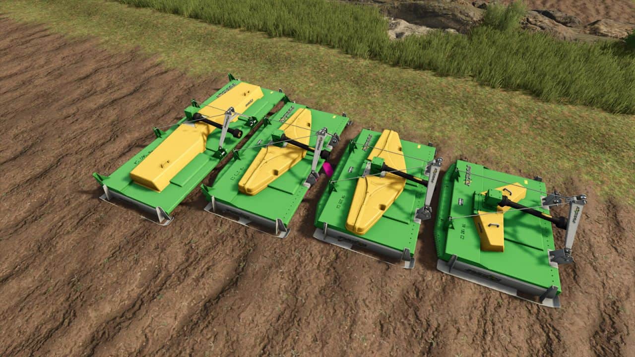 Joskin Rotary Pasture Topper Pack v1.0