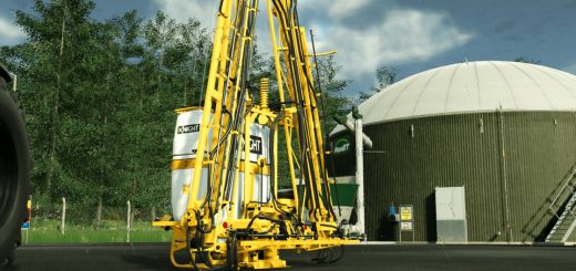 KNIGHT Mounted Sprayer v1.0