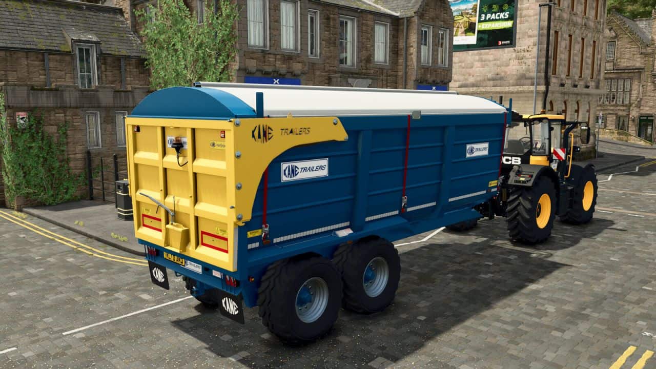 Kane Halfpipe Pack v1.0