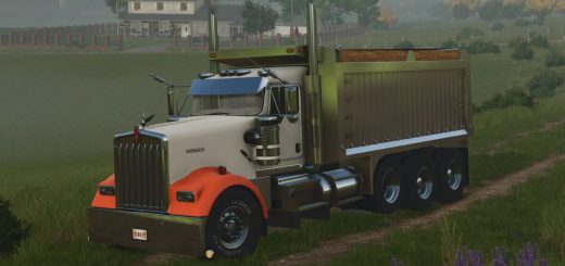 Kenworth W900 Dumper v1.0