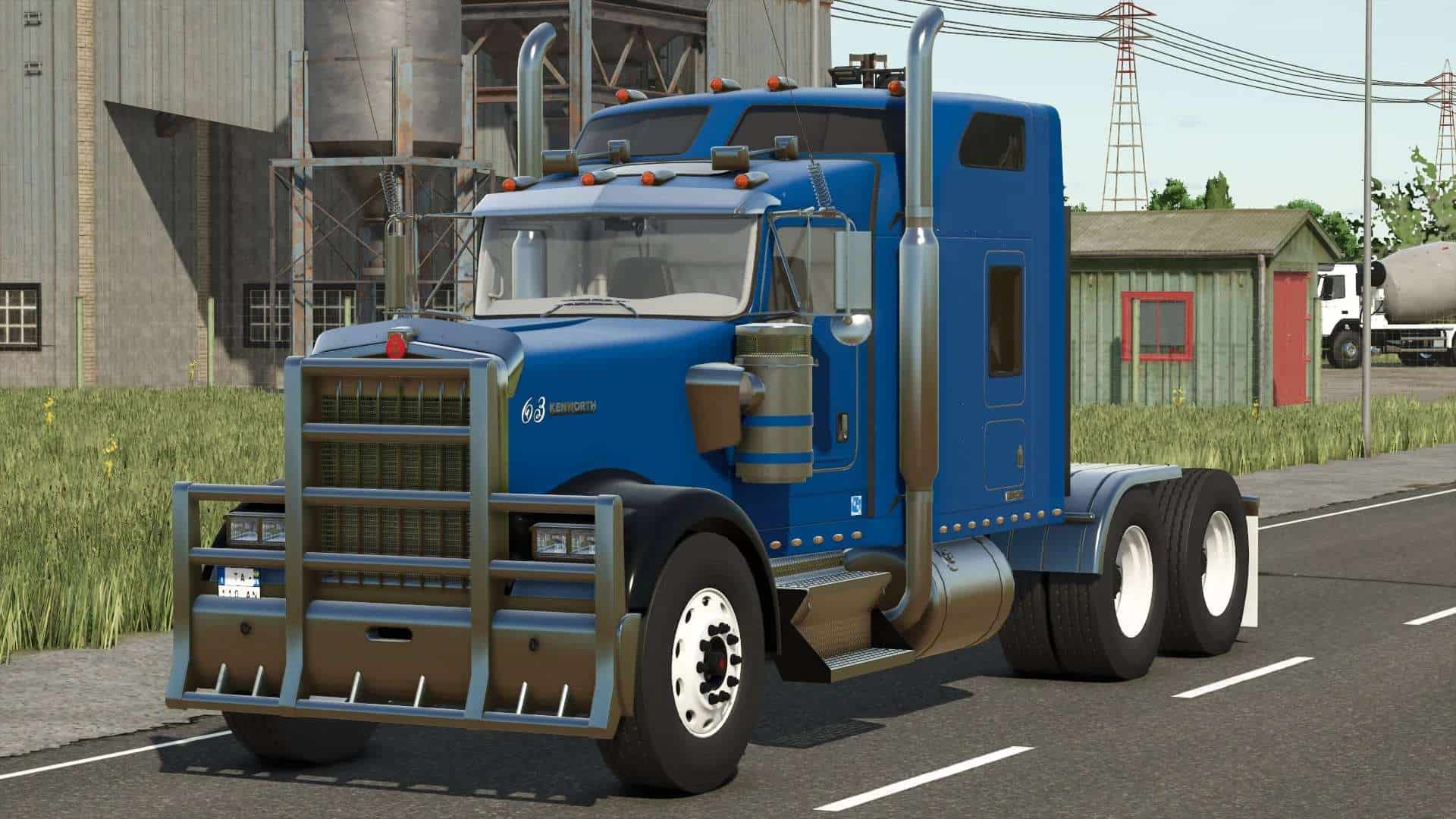 Kenworth W900L v1.0