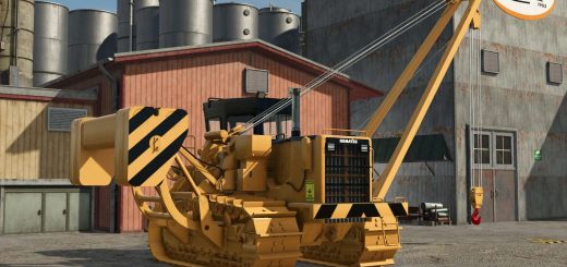 Komatsu D355C v1.0