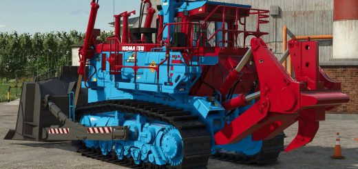 Komatsu D375A Mining Dozer v1.0