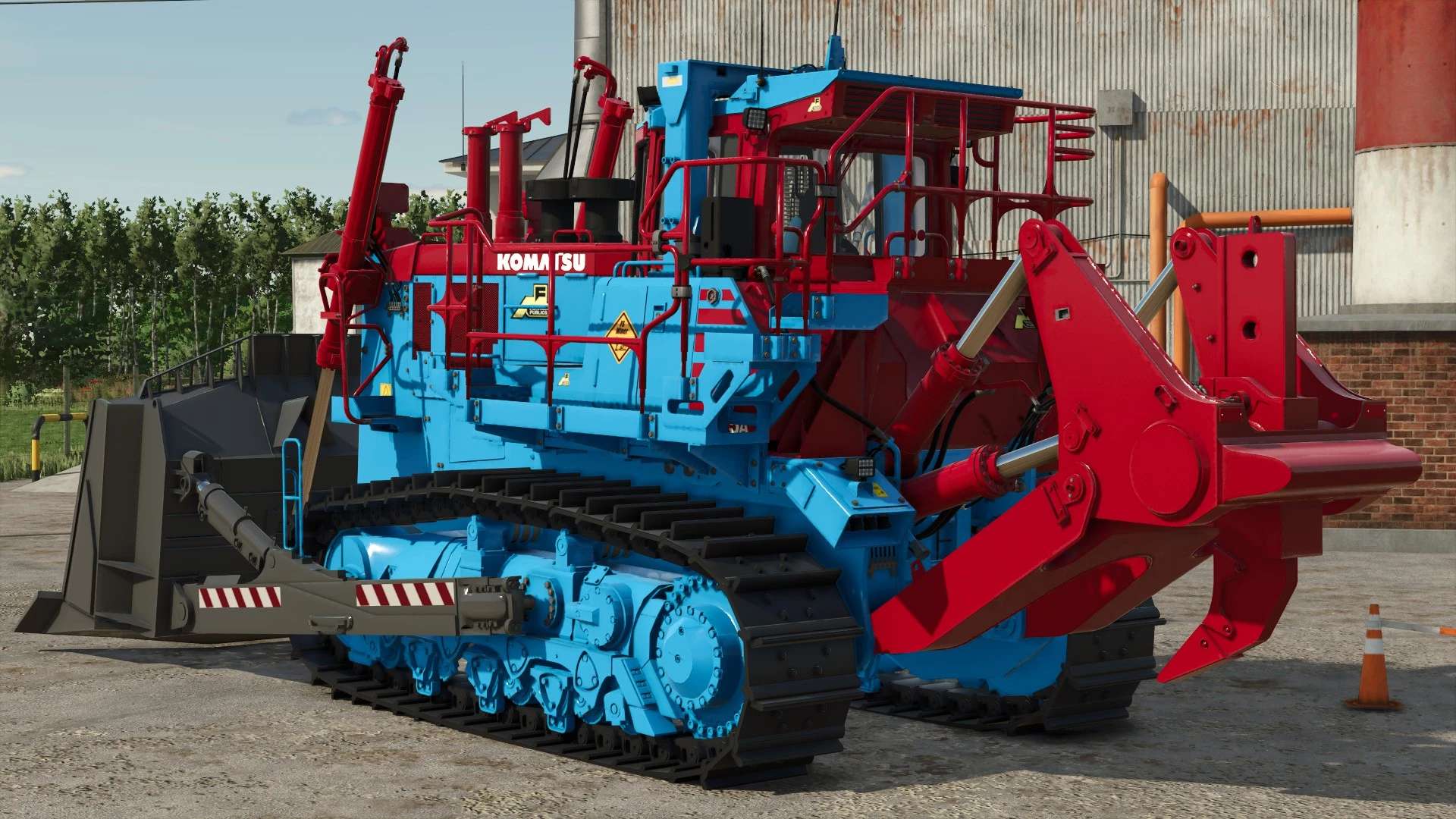 Komatsu D375A Mining Dozer v1.0