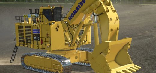Komatsu PC 8000 v1.0