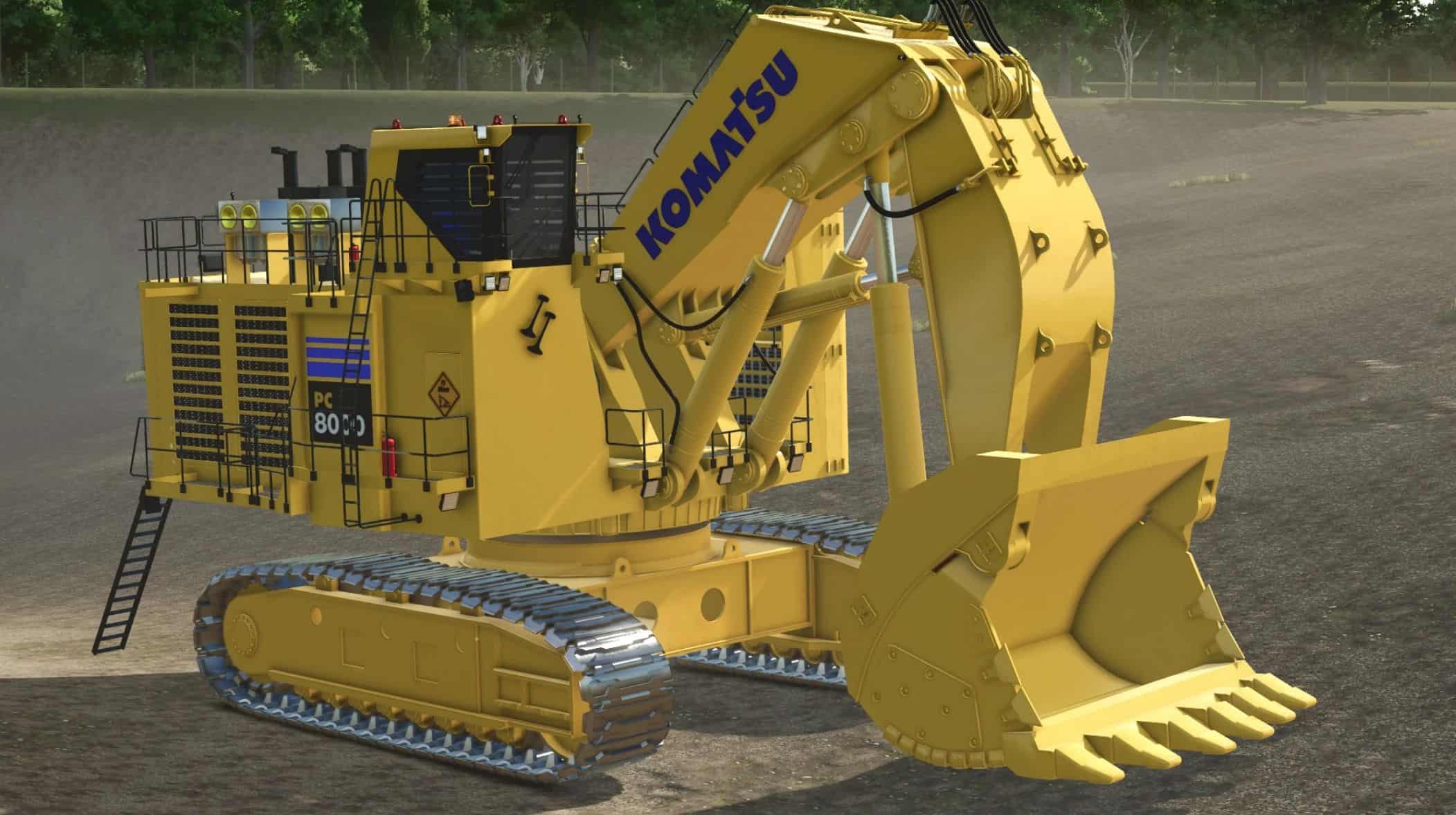 Komatsu PC 8000 v1.0