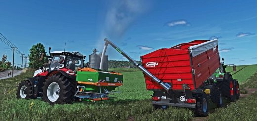 Krampe FLEXBODY 500 TDK18 CARRIER v1.0