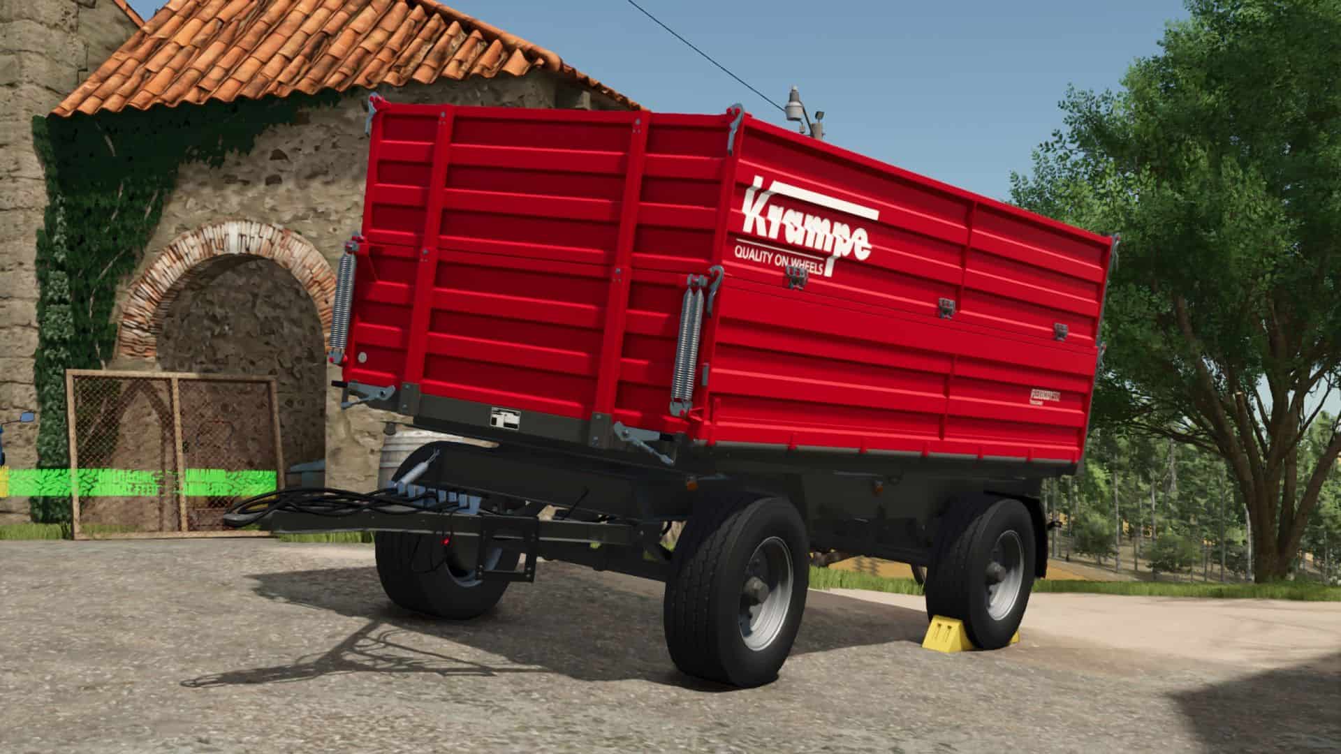 Krampe FLEXBODY 500 TDK18 v1.0