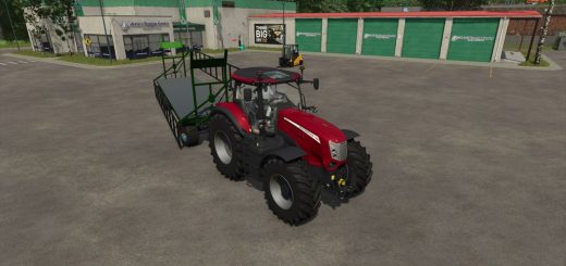 Krassort Bale Trailer v1.0