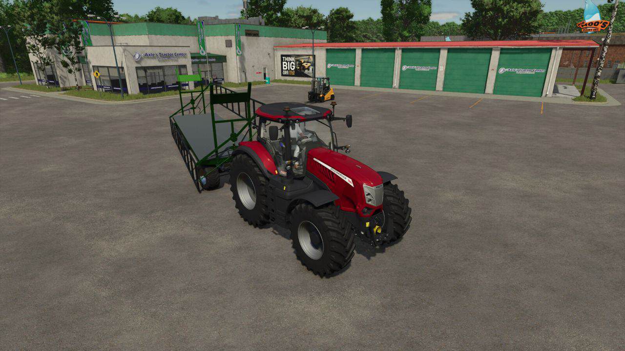 Krassort Bale Trailer v1.0