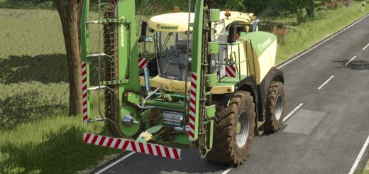 Krone EasyCollect 750 v1.0