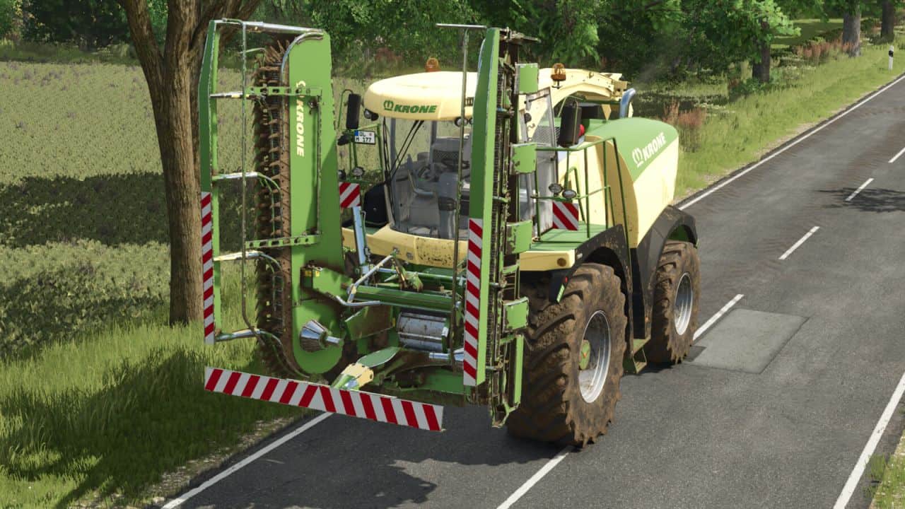 Krone EasyCollect 750 v1.0