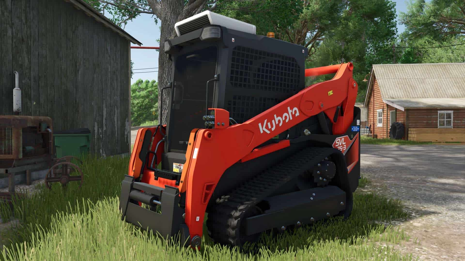 Kubota SVL75-3 v1.0