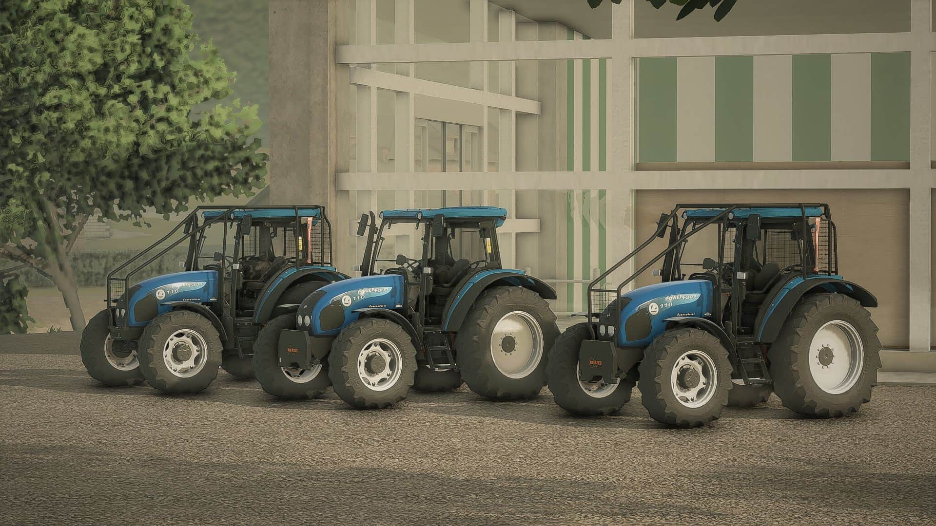 Landini PowerFarm 110 Forest v1.0