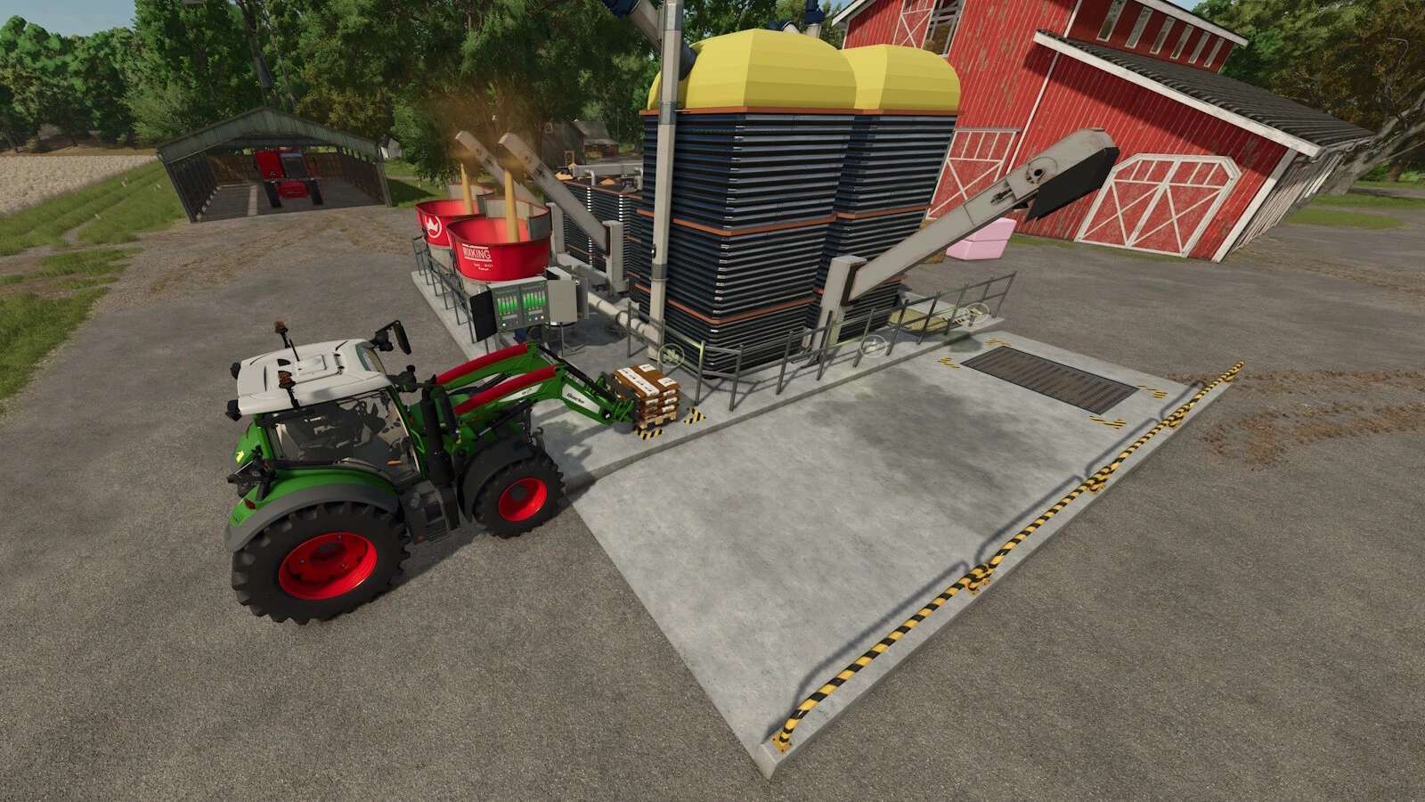 Large Feedmixer v1.0