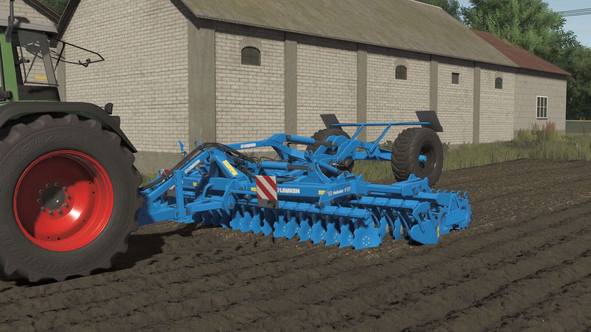 Lemken Heliodor 9/600 v1.0