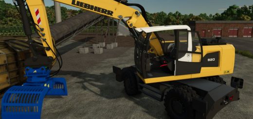 Liebherr A920 Litronic v1.2