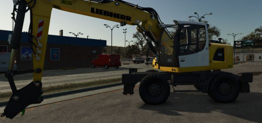 Liebherr A920 Litronic v1.0
