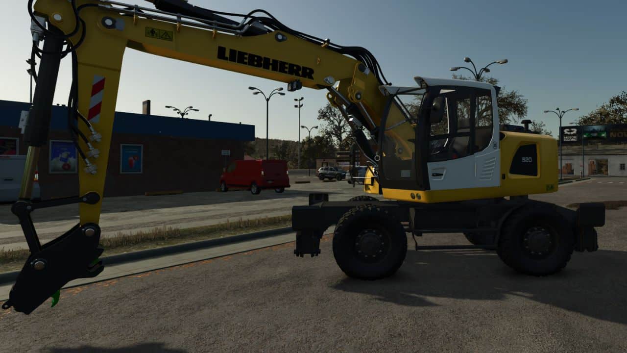 Liebherr A920 Litronic v1.0