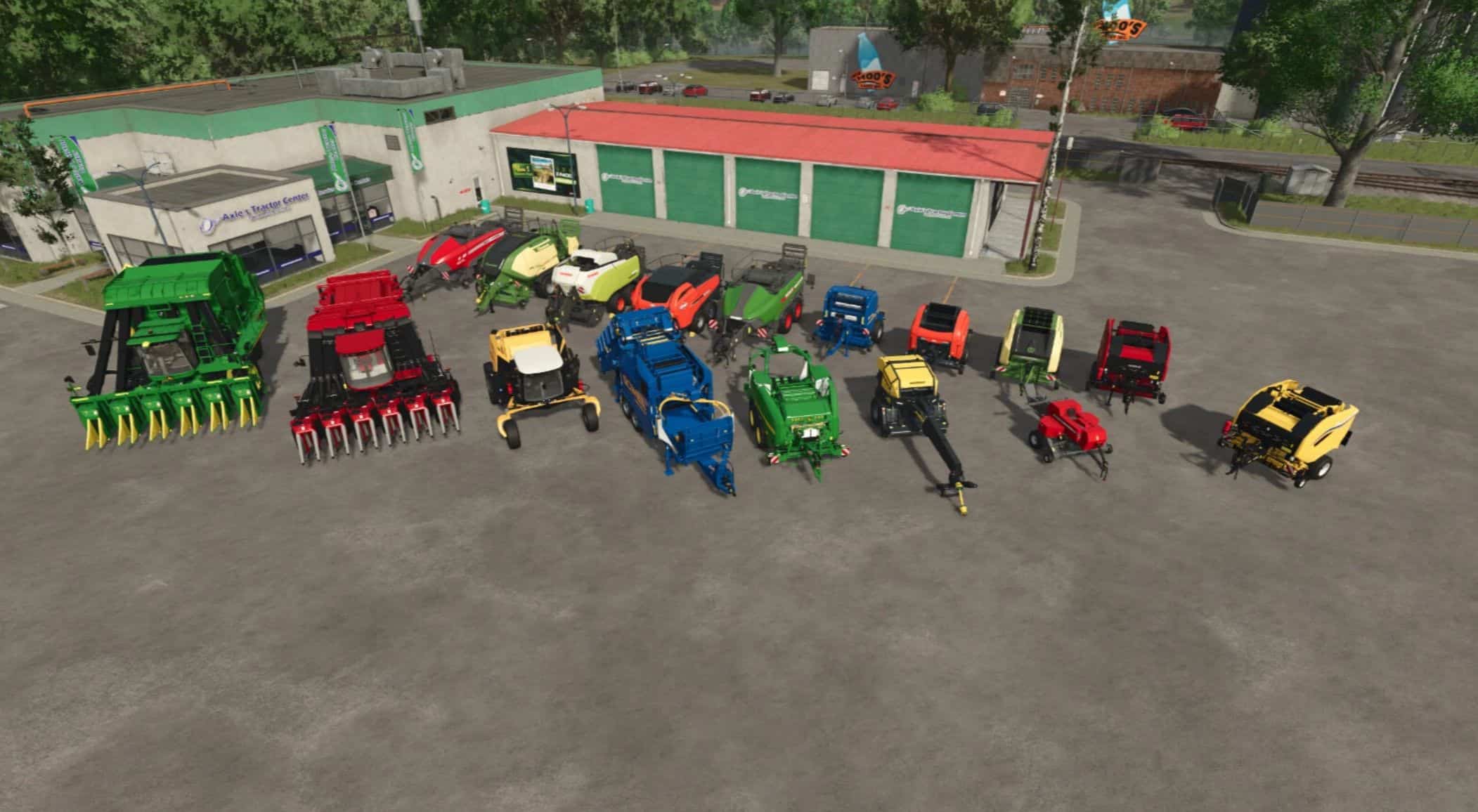 Liftable Pallets And Bales V1.0.4.3