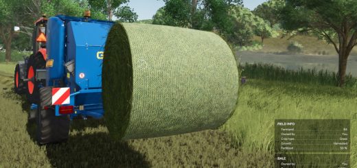 Liftable Pallets And Bales v1.0.4.2