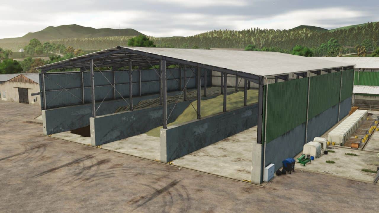 Lizard Covered Multi Bunkersilos v1.0