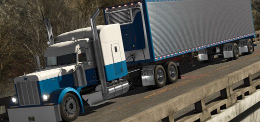 Lizard Dry Van Freezer Trailer v1.0