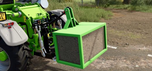 Lizard Homemade 1900 Kg Weight v1.0