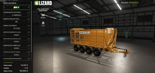 Lizard TAC 21000-22000 v1.0