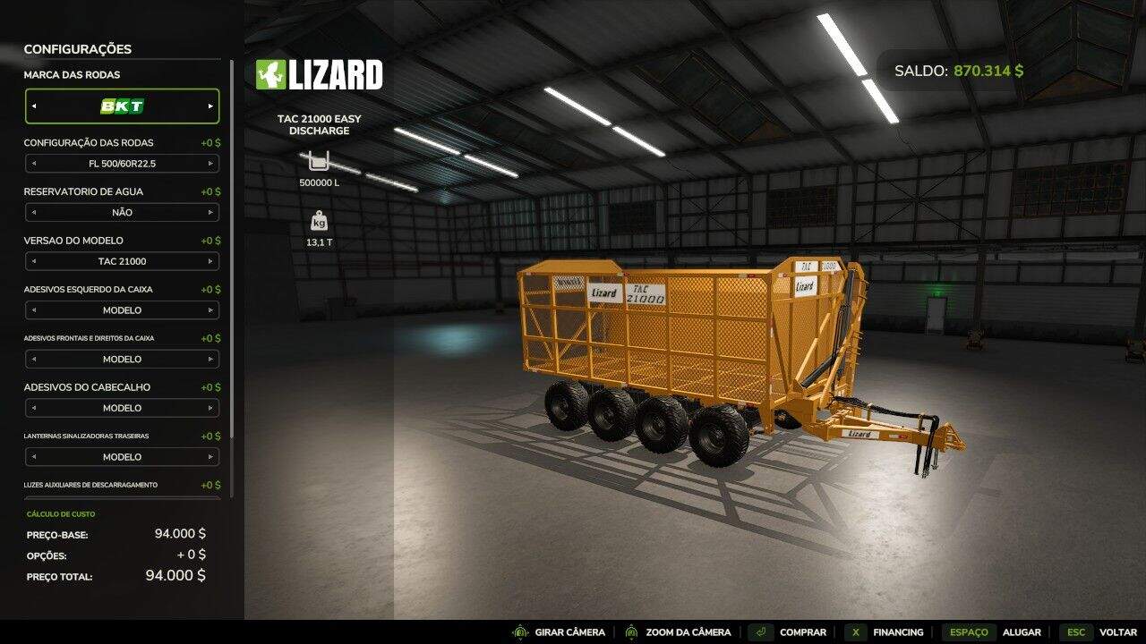 Lizard TAC 21000-22000 v1.0