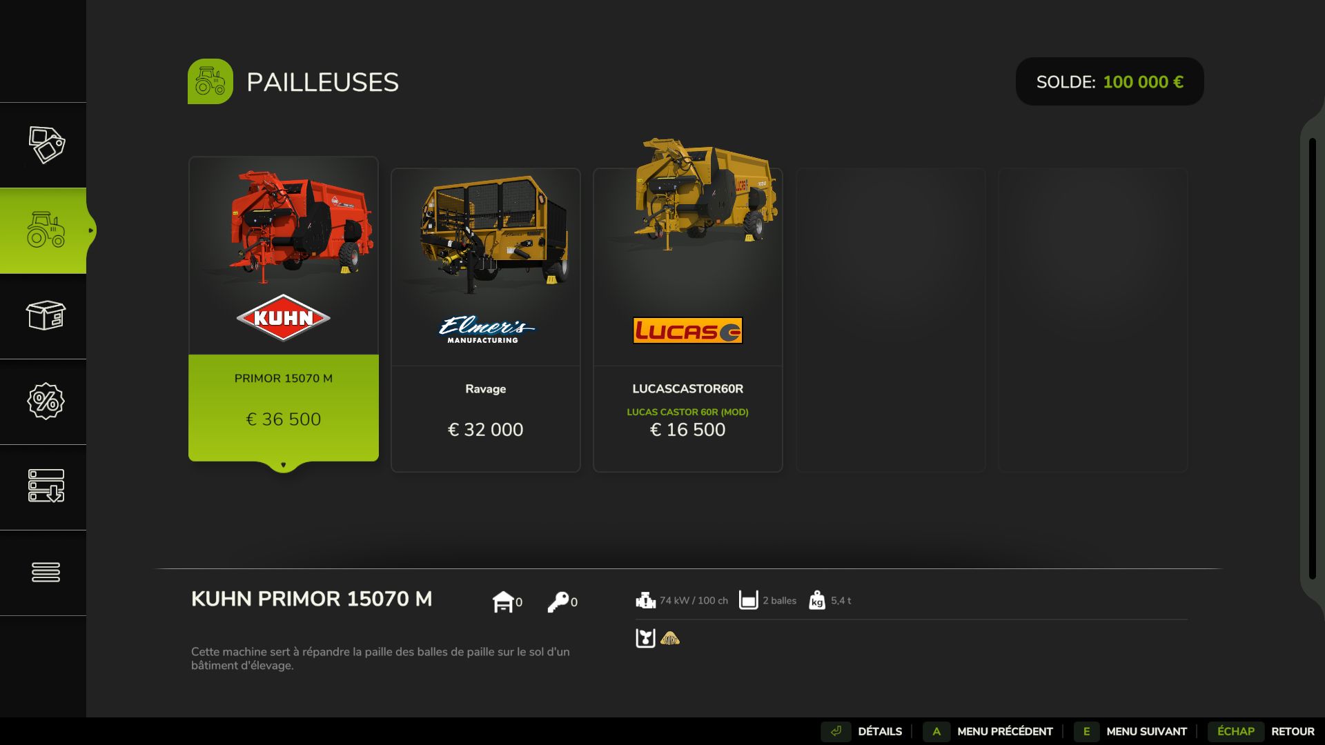 Lucas Castor 60R v1.2