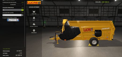 Lucas Castor 60R v1.1