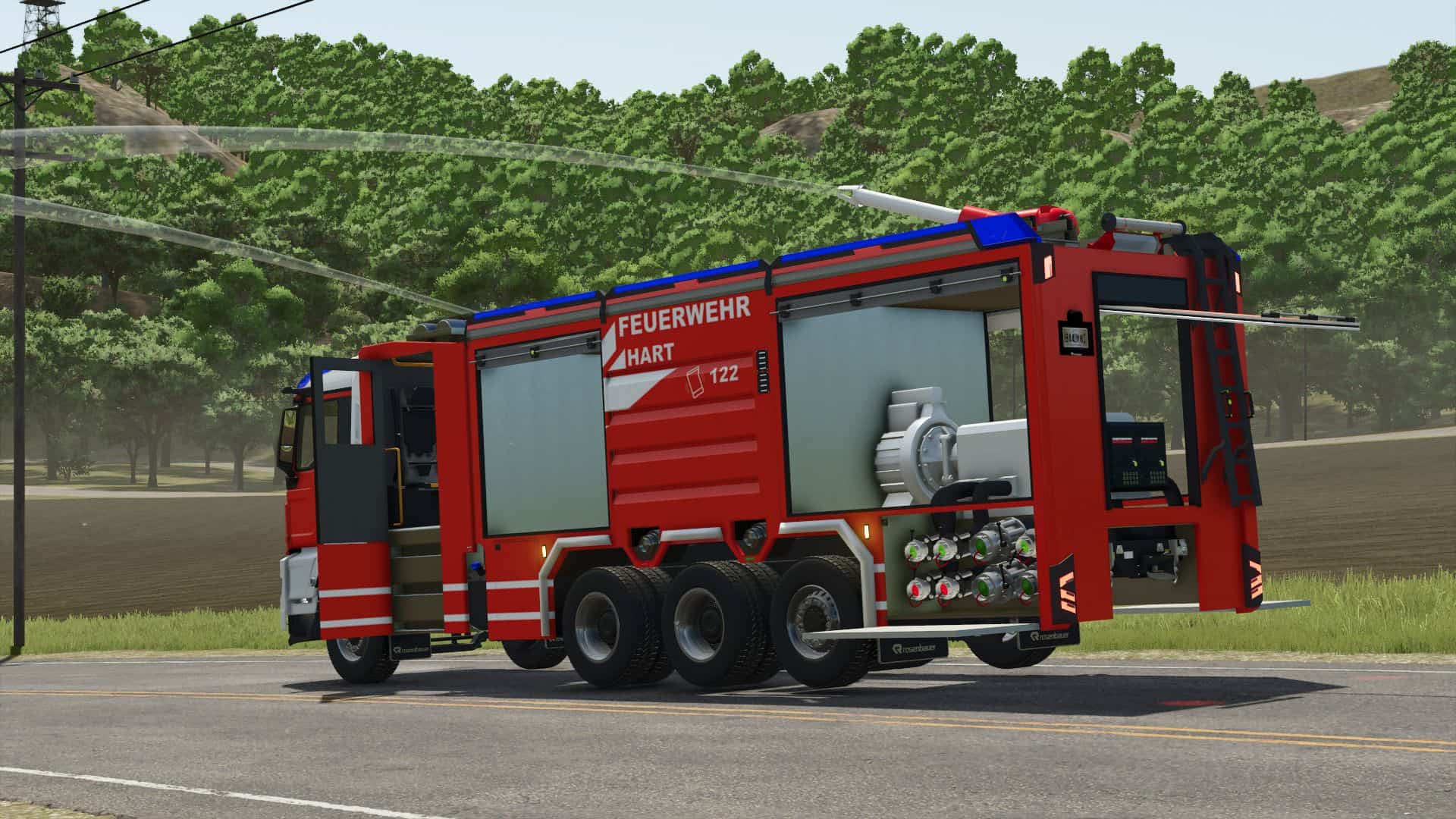 MAN Rosenbauer ULF v1.0