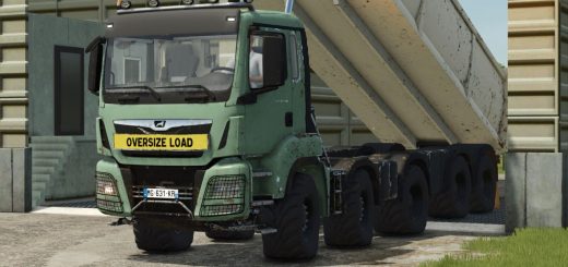 MAN TGS 18.500 Kipper v1.0