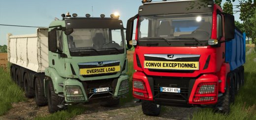 MAN TGS 18.500 Kipper v1.0.0.1