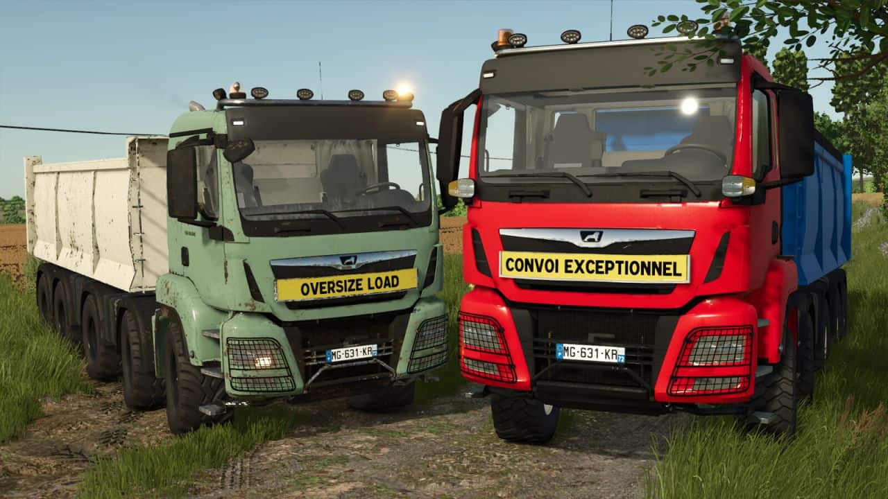 MAN TGS 18.500 Kipper v1.0.0.1