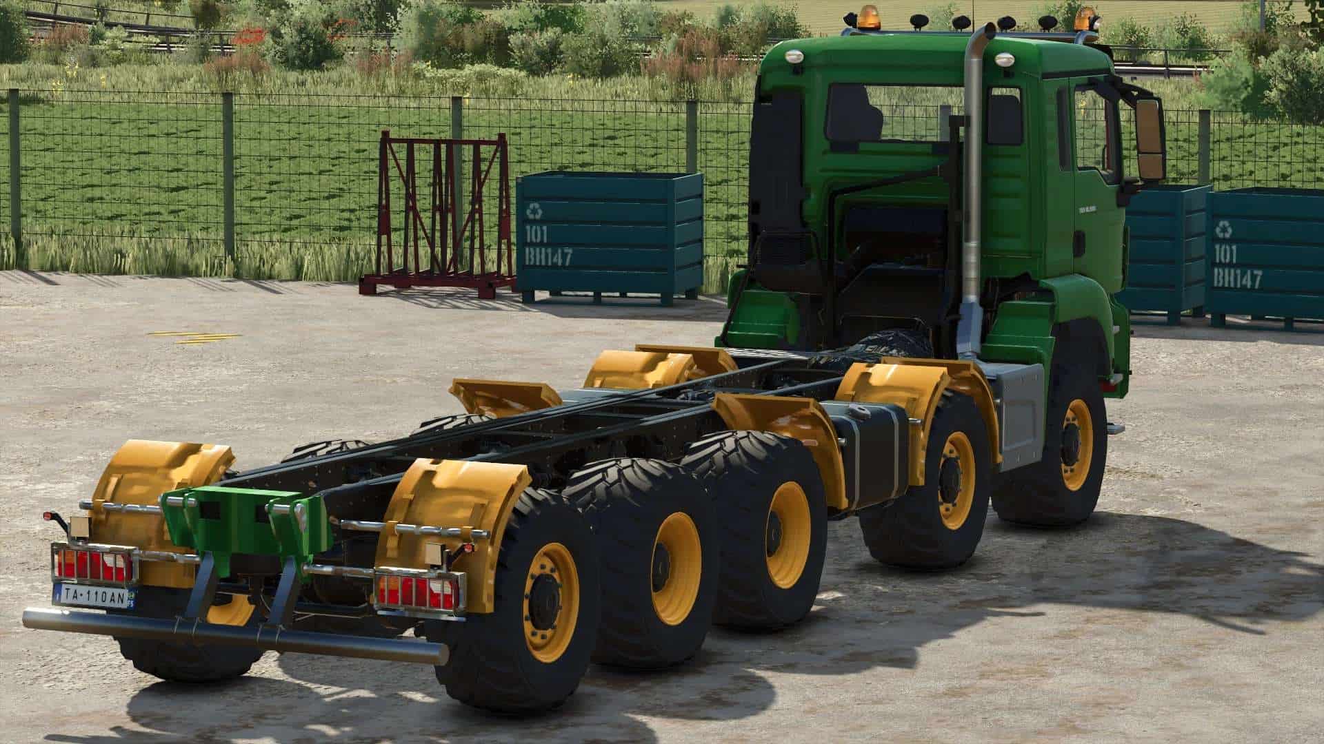 MAN TGS 44.500 10×8 Joskin Cargo v1.0 thumbnail 2