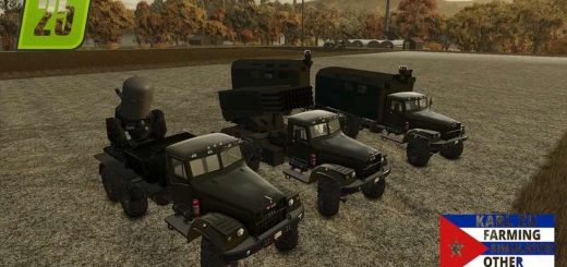 MILITAR KRAZ v1.0
