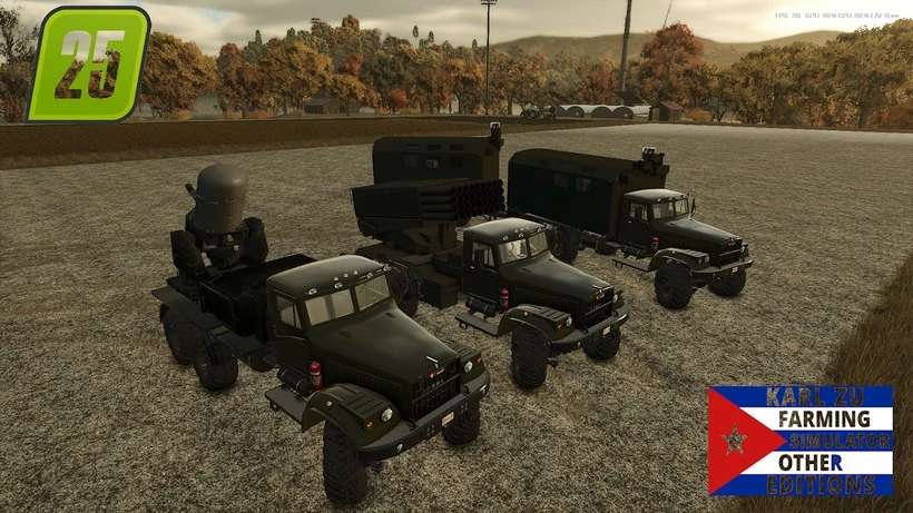 MILITAR KRAZ v1.0