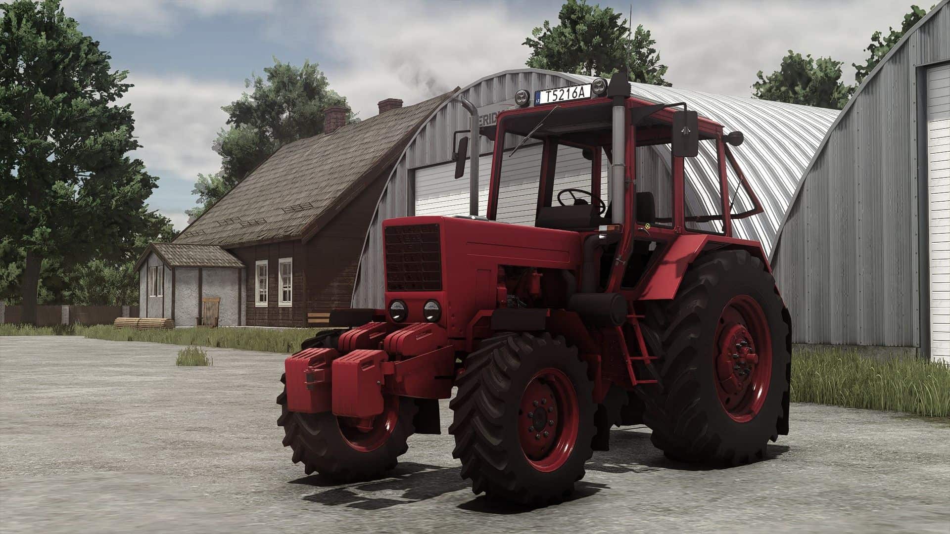 MTZ 82 Turbo AdamLaszlo v1.0