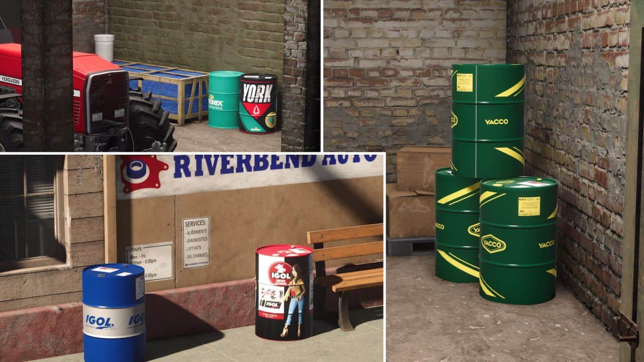 Maintenance Barrel v1.0