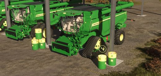 Maintenance Barrel v1.0