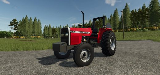 Massey Ferguson 300 Series North America V4.0