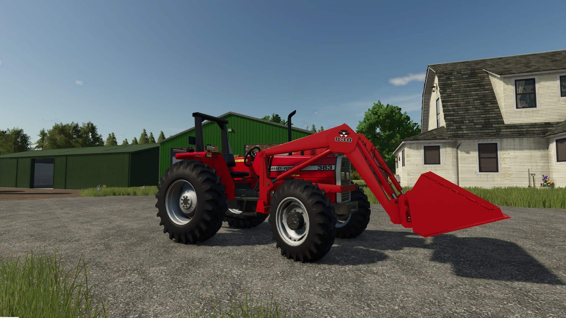 Massey Ferguson 300 Series North America V5.1