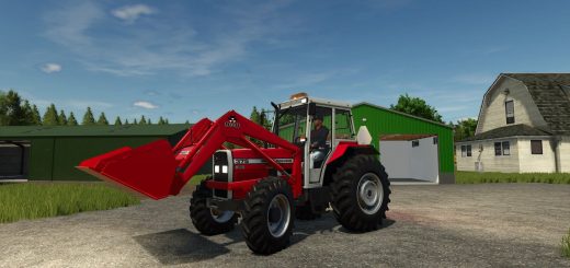 Massey Ferguson 300 Series North America v2.5